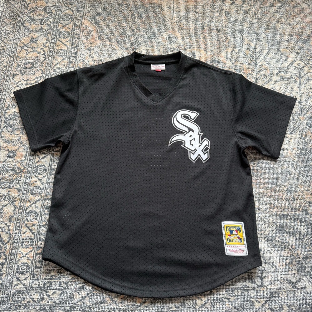 Mitchell & Ness Bo Jackson Chicago White Socks Jersey